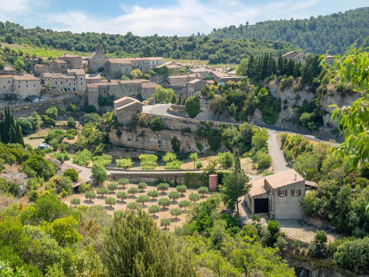 Cosy Holiday Home In Minerve With Garden Zewnętrze zdjęcie